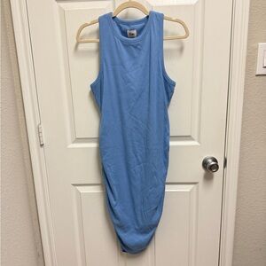 Bae. Ruched Maternity Tank Dress